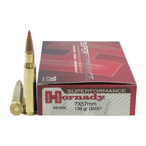 7x57 - Superformance 139 GR GMX (Per 20)