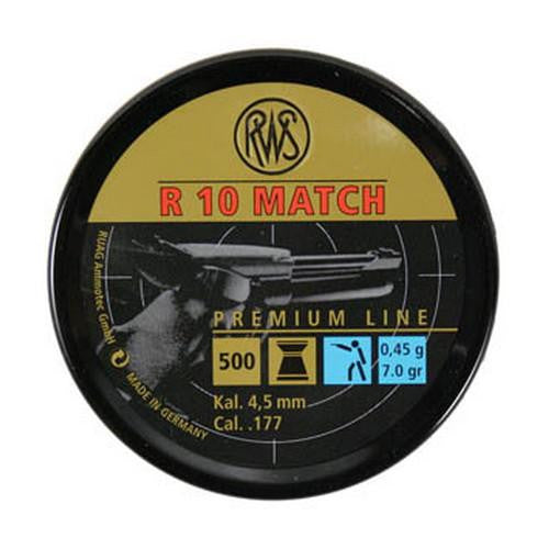 R10 Match - Light .177, 7.0gr (Per 500)