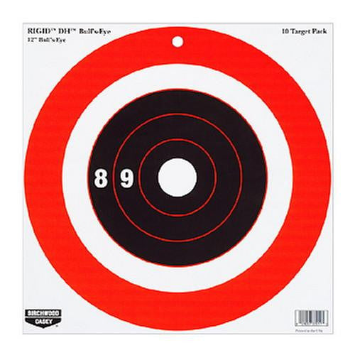 Rigid 12" DH Bull's Eye Target -10