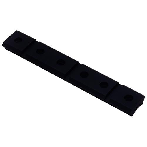 Z2 Alloy Scope Bases - Rail Base, Fits: CVA Optima, Black