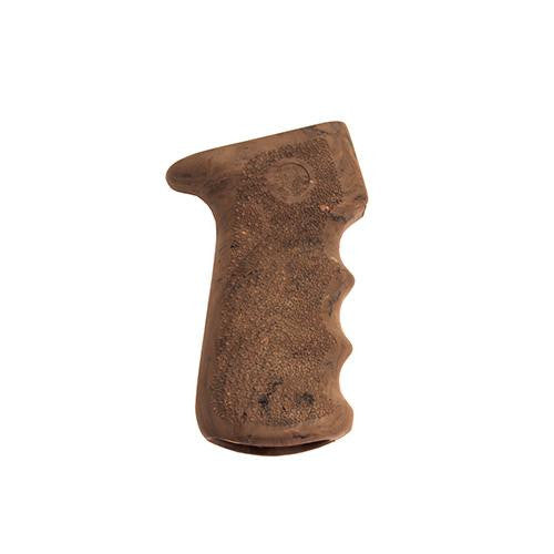 AK-47 Rubber Grip - w-Finger Grooves Ghillie Earth