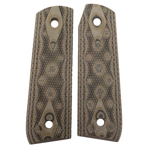 Ruger 22-45 RP Grip - Checkered G-10 G-Mascus Green