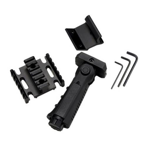 Tac-Pac, 3 Side Picatinny Rail,Quiver Bracket,Pistol Grip