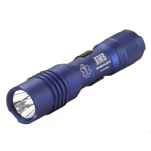 ProTac EMS. CP. 1 "AA" Battery, Holster, Blue
