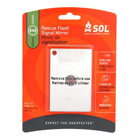 SOL Series - Rescue Flash Mirror