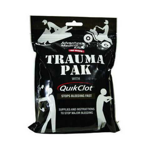 Trauma Pak - with QuikClot