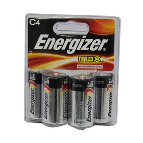 Premium Max Batteries - C (Per 4)