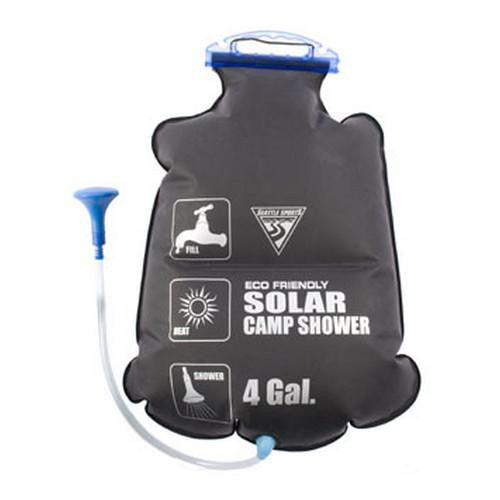 PVC Free Solar Shower - 4 Gallons, Black