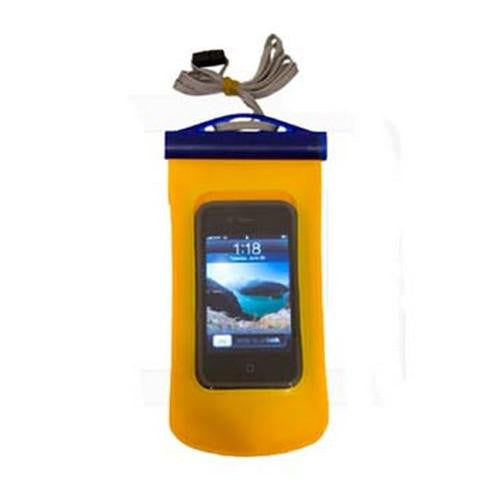 E-Merse Dry - Padded Cell Phone, Large Yellow