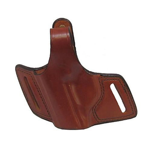 5 Black Widow Leather Holster - Plain Tan, Size 01, Left Hand