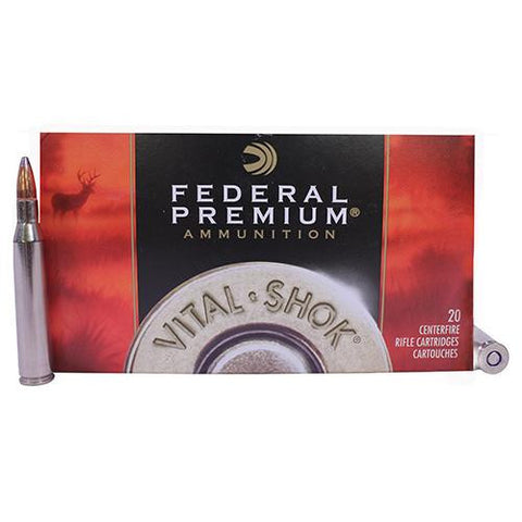 25-06 Remington - Premium Vital-Shok, 115 Grains, Nosler Partition, Per 20