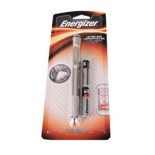 LED Pen Light 11 Lumens Al Case 2 AAA