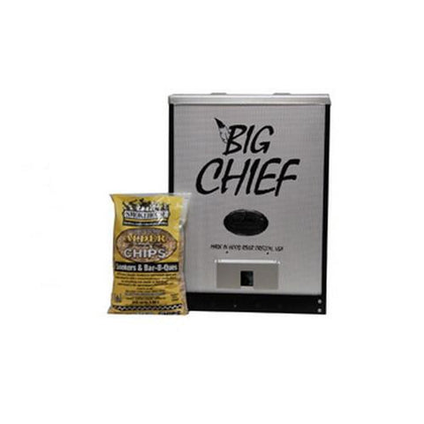 Big Chief - Front Load 50lb Capacity 450W Black