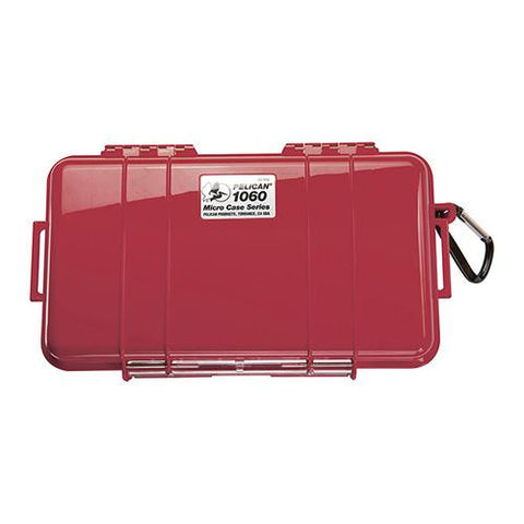 Micro Case 1060 - Red w-Black Liner