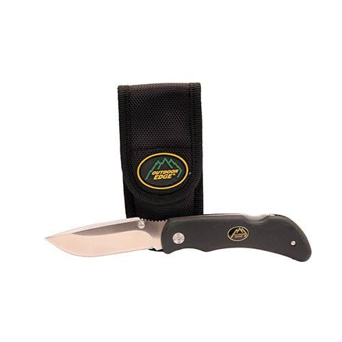 Grip Knife - Lite (Black) Clam Pack