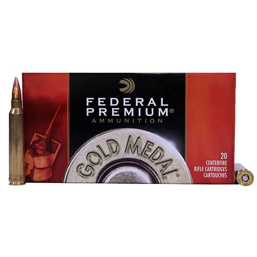 300 Winchester Magnum - Gold Medal, 190 Grains, Sierra MatchKing Hollow Point Boat Tail, Per 20