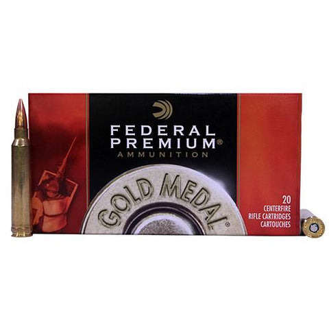 300 Winchester Magnum - Gold Medal, 190 Grains, Sierra MatchKing Hollow Point Boat Tail, Per 20