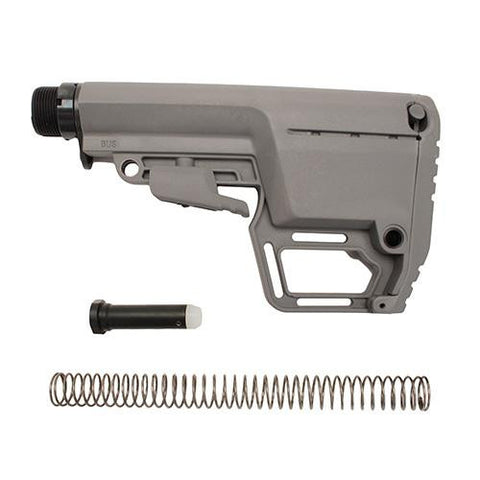 Battlelink Utility Stock Commercial w-Tube - Gray