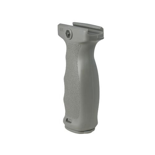 React Ergonomic Vertical Grip - Gray