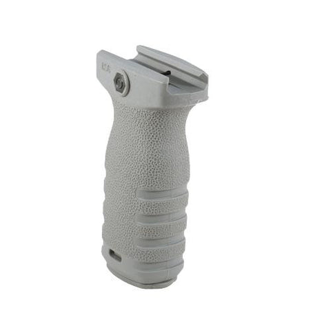 React Short Vertical Grip - Gray