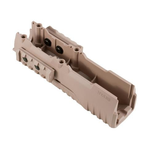 Tekko Polymer AK47 Lower Integrated Rail System - Flat Dark Earth