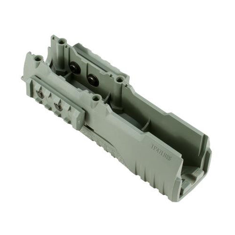 Tekko Polymer AK47 Lower Integrated Rail System - Foliage Green