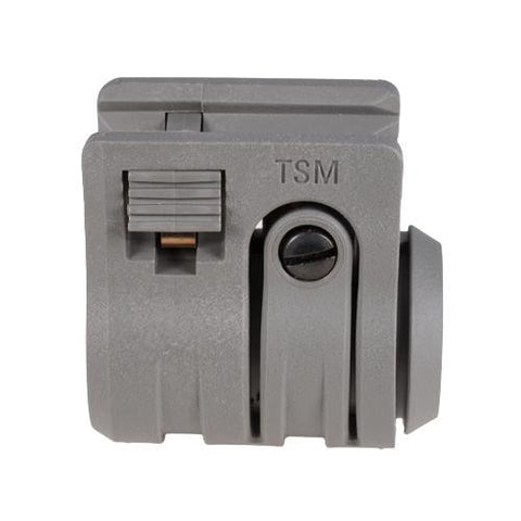 Torch Light-Laser Mount, Standard to 1"-.825"-.75" QD - Gray