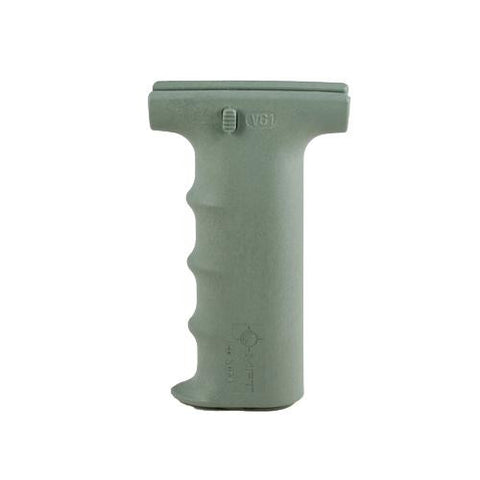 Classic Push Button QD Vertical Grip - Foliage Green