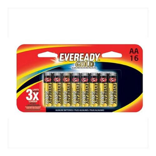 Eveready AA Batteries - Per 16