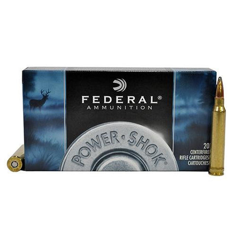 300 Winchester Magnum - Power-Shok, 180 Grains Speer Hot-Cor Soft Point, Per 20