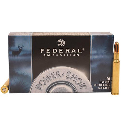 30-06 Springfield - Power-Shok, 220 Grains, Speer Hot-Cor Soft Point, Per 20