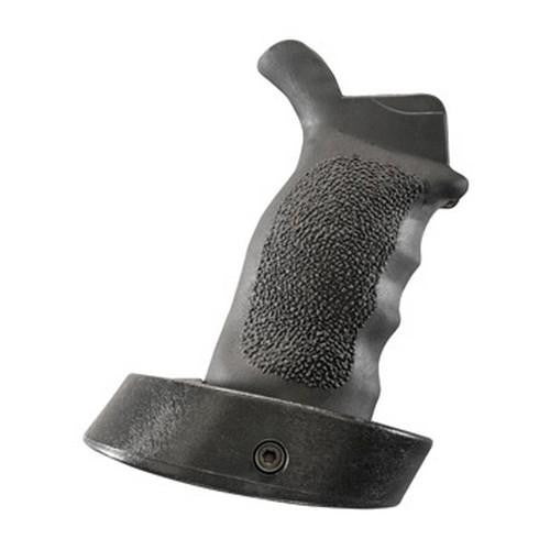 AR15-M16 Tactical Deluxe Grip w-Palm Shelf - Standard Frame, Black