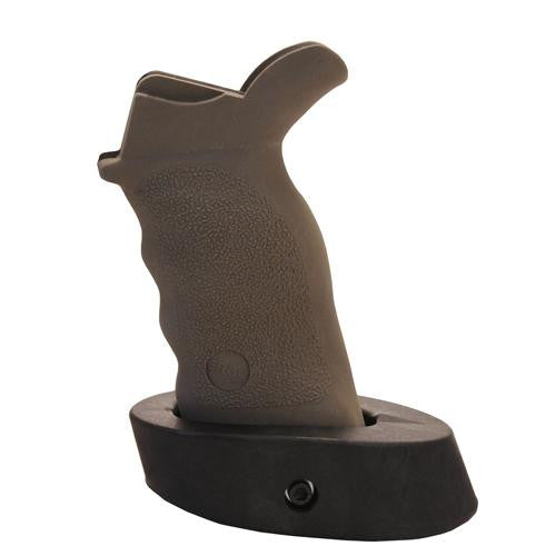 AR15-M16 Tactical Deluxe Grip w-Palm Shelf - Standard Frame, Flat Dark Earth