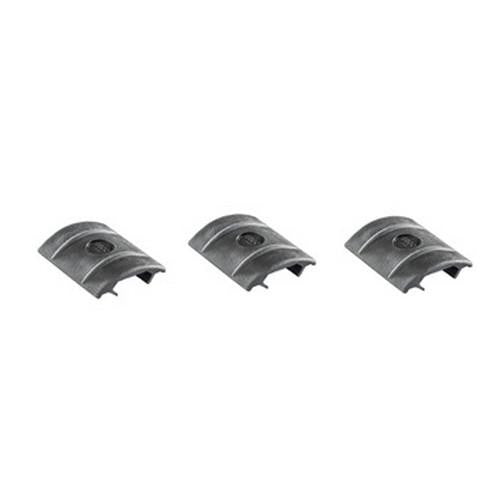 Full Short Rail Covers 3 Pack 5 Slot Black