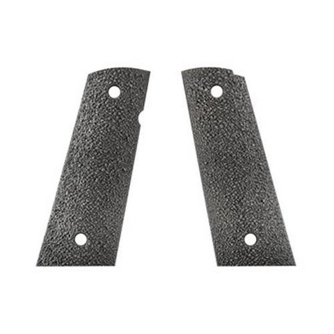 XTR 1911 Grip Hard Rubber - Square Bottom, Black