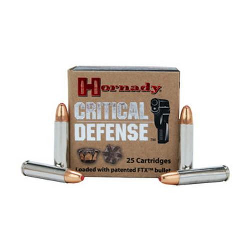 Critical Defense 30 Carbine 110 Gr FTX (Per 25)