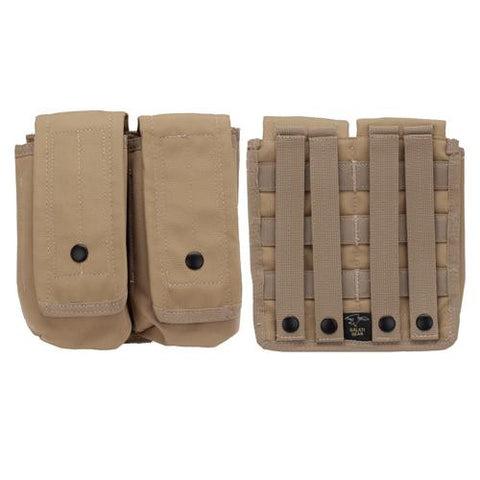 Mag Pouch - Molle AR15-AK Double, 30 Round, Tan