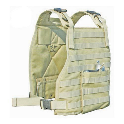 Plate Carrier Vest - Tan