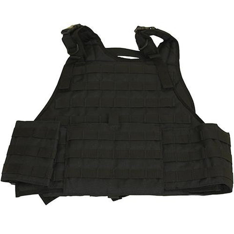 Plate Carrier Vest - w-Cumber Bund, Black