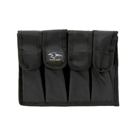 Mag Pouch - Quad Pack with Velcro and Molle