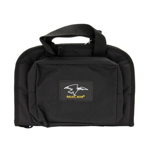 Pistol Case - Small Pistol, w-Two Exterior Pockets