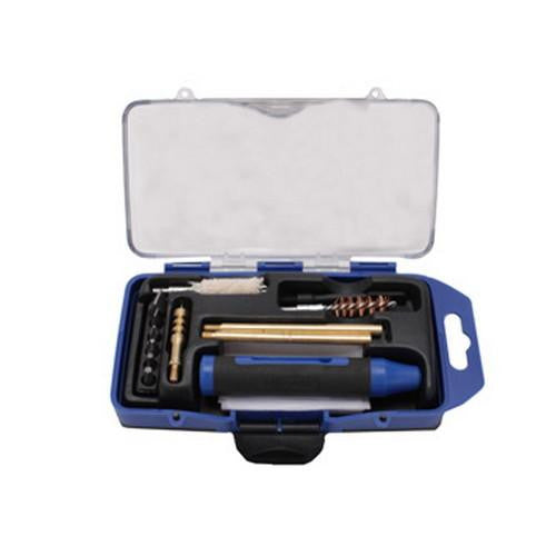 14 Piece Pistol Cleaning Kit w-6 Piece Driver Set - 38-9mm