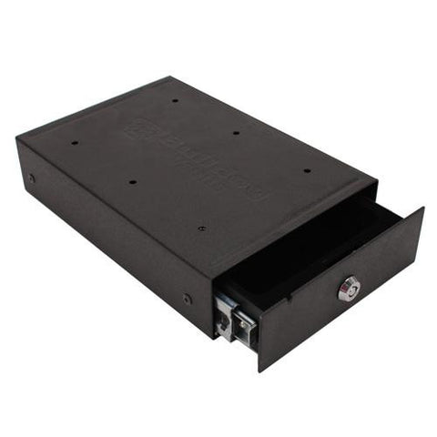 One Touch Spring Loaded Personal Safe Black