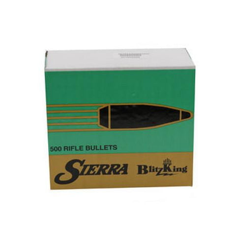 6mm-243 Caliber - BlitzKing, 55 Grains, Polymer Tip Flat Base, Per 500