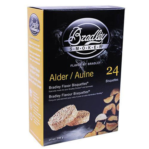 Smoker Bisquettes - Alder (24 Pack)