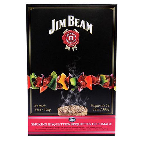 Smoker Bisquettes - Jim Beam 24 Pack