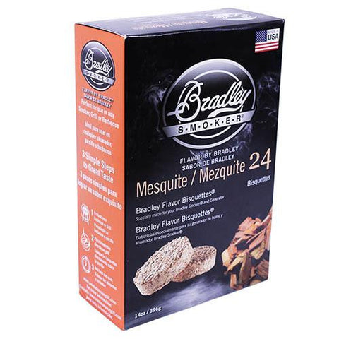 Smoker Bisquettes - Mesquite 24 Pack