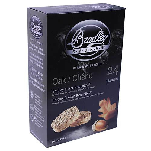 Smoker Bisquettes - Oak 24 Pack