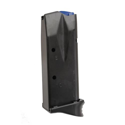 P99 9mm Magazine - Compact 10 Round w-Finger Rest