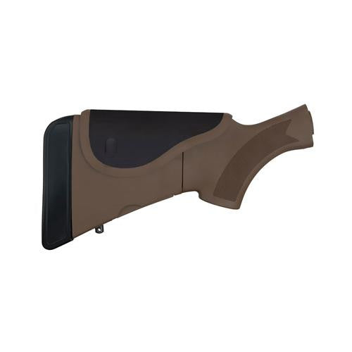 Akita Adjustable Stock with Neoprene - with Cheek Rest and Scorpion Recoil System, Mossberg, Woodlawn Brown